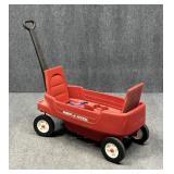 Radio Flyer Red Plastic Wagon
