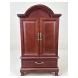 Armoire Style Tabletop Jewelry Box