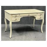 Painted Wood Vanity or Desk