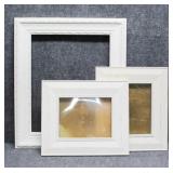 White Open Frames 3/PC