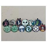 Assorted 2008 - 2015 Disney Pins/ 12