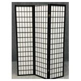 Folding Shoji Screen / Room Divider