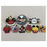 Mickey & Minnie Mouse Disney Pins/ 9