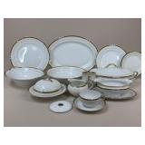 Noritake 'Chanossa'  China Dishware / 35 pc