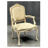 French Provincial Reproduction Arm Chair