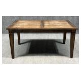 Rustic Wood Dining Table