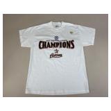 2005 Astros Champions Shirt Sz Youth XL