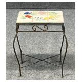 Luminess Tile Top Plant Stand