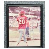 Autographed -Mike Schmidt -of Phillies