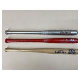 Mini Louisville Slugger Bats/ 3 pc