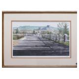 S&N PRint by Dick Spooner - COA