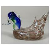 Art Glass Duck