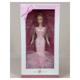 Pink Label 'Pink Ribbon' Barbie NIB