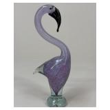 Art Glass Flamingo