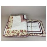 King Size Quilt & Shams