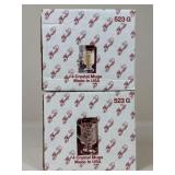 Princess House Fantasia Crystal Mugs / 8 pc