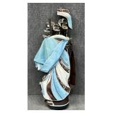 Revolution Golf Bag & Clubs: Wilson +