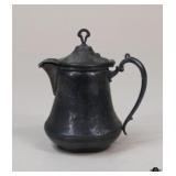 Essex Silver Co. Quadruple Plate Creamer