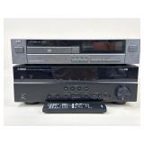 Yamaha AV Receiver / JVC Dual D/A System