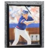 Autographed -Mark Grace - Chicago Cubs