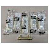 Gold Tone Drawer Pulls/ 6