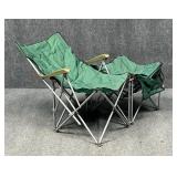 Camping Chair w/ Table Attached
