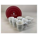 Williams-Sonoma Snowman Mugs/ 6 pc