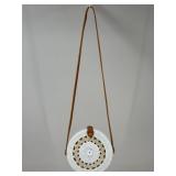 Rattan Crossbody Bag
