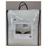 Queen Sz. Bella Russo 3-Piece Coverlet Set - NIP