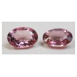Tourmaline Gemstones 1.45 ctw