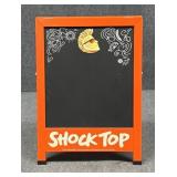 Shock Top Chalkboard Easel