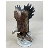 Homco Masterpiece Porcelain Eagle