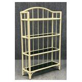 Etagere w/ Glass Shelves