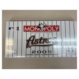 Monopoly 'Astros' Game NIP