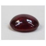Ruby Cabochon Gemstone .95 ct