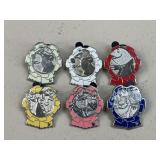 Hidden Mickey 'Bedknobs & Broomsticks' 2010 Pins