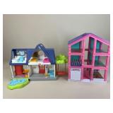 Fisher Price Play Set & Dollhouse