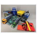 Childrenï¿½s Toys - Trucks, Boat, Magic Tracks +