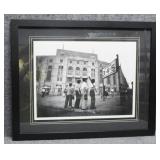 B&W 'Yankee Boys' Print