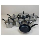 Farberware Stainless Steel Pots & Pans