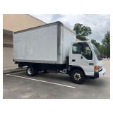 2003 GMC W4500 Box Truck