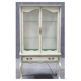 Lighted Curio Cabinet