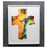 'Cross' Original on Paper by Kirby Attwell