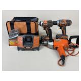 Black & Decker / Ridgid Compact & Impact Drills +