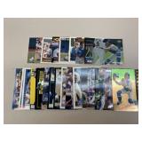 Mike Plazza Baseball Cards/ 25