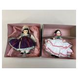 Madame Alexander 'Panama & Canada' Dolls
