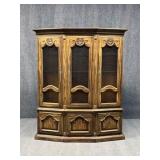Century Furniture Lighted China Cabinet