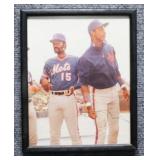 Autographed Darryl Strawberry & Dwight Golden