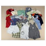 3 - 6 / 9 Month Baby Boy Clothes / 18 pc