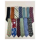 Ties - Van Heusen, Medona, Tommy Hilfiger +